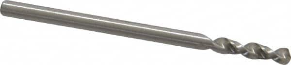 Accupro - #40 130° Parabolic Flute Cobalt Screw Machine Drill Bit - Industrial Tool & Supply