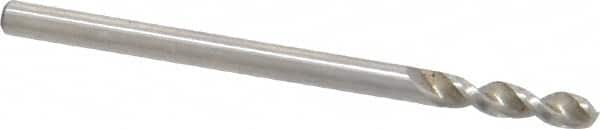 Accupro - #38 130° Parabolic Flute Cobalt Screw Machine Drill Bit - Industrial Tool & Supply