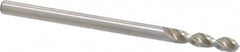 Accupro - #38 130° Parabolic Flute Cobalt Screw Machine Drill Bit - Industrial Tool & Supply