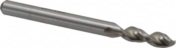Accupro - #2 130° Parabolic Flute Cobalt Screw Machine Drill Bit - Industrial Tool & Supply
