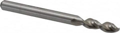 Accupro - #2 130° Parabolic Flute Cobalt Screw Machine Drill Bit - Industrial Tool & Supply