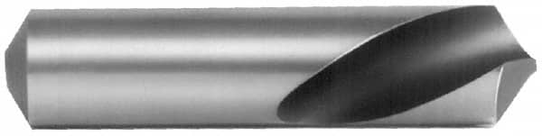 Keo - 1" Body Diam, 118°, 2-1/2" OAL, High Speed Steel Spotting Drill - Industrial Tool & Supply
