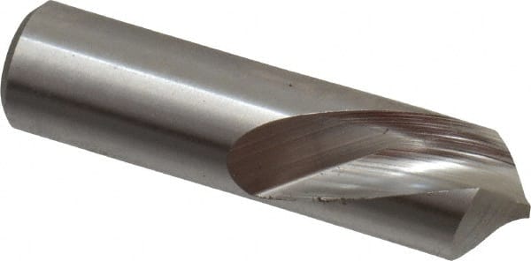 Keo - 1/2" Body Diam, 118°, 2" OAL, High Speed Steel Spotting Drill - Industrial Tool & Supply