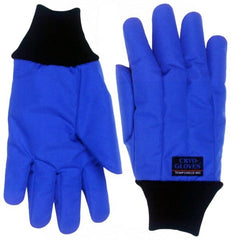 Made in USA - Size S (8) Nylon Taslan Cold Protection Work Gloves - Industrial Tool & Supply