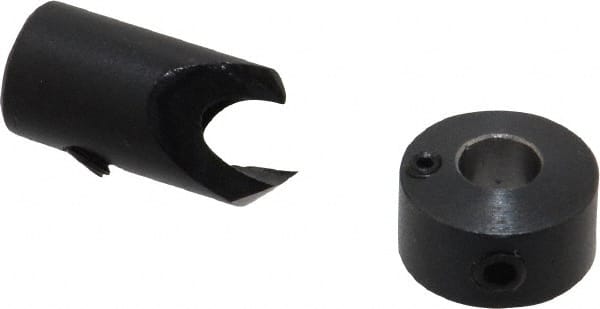 Vernon - 5/16" Cutter Diam, #16 Drill Combatibility, 1/4" Collar Thickness, Adjustable Depth Drill Countersink - Industrial Tool & Supply