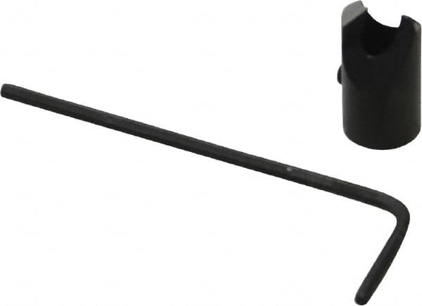 Vernon - 5/16" Cutter Diam, #21 Drill Combatibility, 1/4" Collar Thickness, Adjustable Depth Drill Countersink - Industrial Tool & Supply