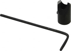 Vernon - 5/16" Cutter Diam, #21 Drill Combatibility, 1/4" Collar Thickness, Adjustable Depth Drill Countersink - Industrial Tool & Supply