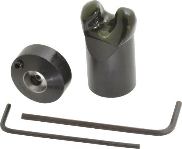 Vernon - 5/8" Cutter Diam, 5/16" Drill Compatibility, 5/16" Collar Thickness, Adjustable Depth Drill Countersink - Industrial Tool & Supply