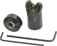 Vernon - 5/8" Cutter Diam, 5/16" Drill Compatibility, 5/16" Collar Thickness, Adjustable Depth Drill Countersink - Industrial Tool & Supply