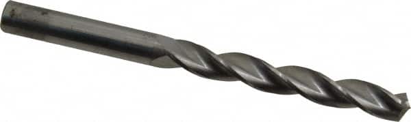 Made in USA - 9/32" 130° Solid Carbide Jobber Drill - Industrial Tool & Supply