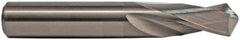 M.A. Ford - 11/32" 118° Spiral Flute Solid Carbide Screw Machine Drill Bit - ALtima Finish, Right Hand Cut, 1-1/4" Flute Length, 2-1/2" OAL, Straight Shank - Industrial Tool & Supply