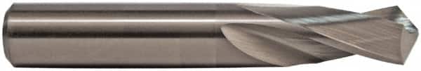 M.A. Ford - #49 118° Spiral Flute Solid Carbide Screw Machine Drill Bit - Industrial Tool & Supply