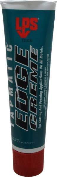 LPS - Tapmatic EdgeCreme, 10 oz Tube Cutting & Tapping Fluid - Synthetic, For Boring, Broaching, Drawing, Drilling, Engraving, Facing, Grinding, Milling, Reaming, Sawing, Stamping, Tapping, Threading, Turning - Industrial Tool & Supply
