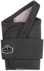 Ergodyne - Size M, Elastic, Left Hand Wrist Support - 1 Strap, 6 to 7 Inch Wrist, Thumb Loop, Black - Industrial Tool & Supply