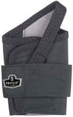 Ergodyne - Size S, Elastic, Right Hand Wrist Support - 1 Strap, Thumb Loop, Black - Industrial Tool & Supply