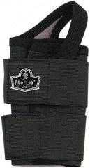 Ergodyne - Size XS and S, Neoprene, Right Hand Wrist Support - Thumb Loop, Gray - Industrial Tool & Supply