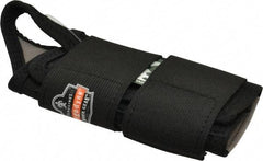 Ergodyne - Size S, Neoprene, Left Hand Wrist Support - 2 Straps, Thumb Loop, Black - Industrial Tool & Supply