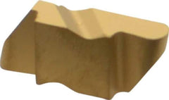 Kennametal - 4094NR Grade KC850, 4.78mm Cutting Width Carbide Grooving Insert - 6.35mm Max Depth of Cut, Right Hand, 2.39mm Corner Radius, TiC/TiCN/TiN Finish - Industrial Tool & Supply