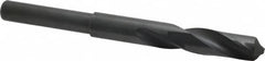 Interstate - 39/64" Drill, 118° Point, High Speed Steel Silver Deming & Reduced Shank Drill Bit - Industrial Tool & Supply