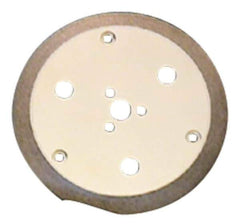 Made in USA - 6" Diam, 5/8" Hole Size, 1/16" Overall Thickness, Tool & Cutter Grinding Wheel - Medium Grade, Diamond, 6,000 RPM - Industrial Tool & Supply