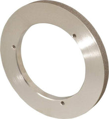 Made in USA - 6" Diam, 5/8" Hole Size, 1/16" Overall Thickness, Tool & Cutter Grinding Wheel - Medium Grade, CBN, 6,000 RPM - Industrial Tool & Supply
