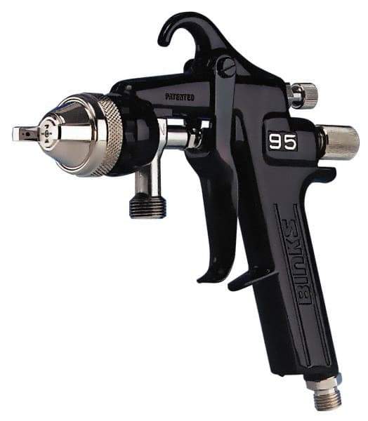 Binks - Siphon Feed Paint Spray Gun - For High Solids, Industrial Automotive, Waterborne - Industrial Tool & Supply