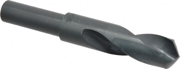 Interstate - 31/32" Drill, 118° Point, High Speed Steel Silver Deming & Reduced Shank Drill Bit - Industrial Tool & Supply