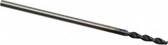 Accupro - 0.0512" 130° Parabolic Flute Cobalt Screw Machine Drill Bit - Industrial Tool & Supply
