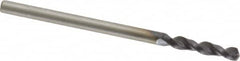 Accupro - #44 130° Parabolic Flute Cobalt Screw Machine Drill Bit - Industrial Tool & Supply