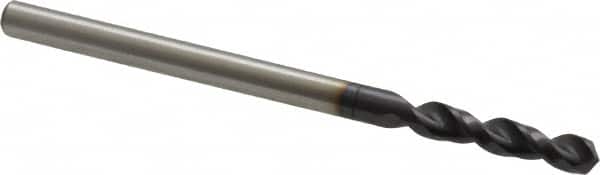 Accupro - #34 130° Parabolic Flute Cobalt Screw Machine Drill Bit - Industrial Tool & Supply