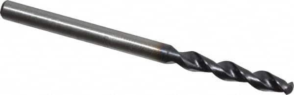 Accupro - #29 130° Parabolic Flute Cobalt Screw Machine Drill Bit - Industrial Tool & Supply
