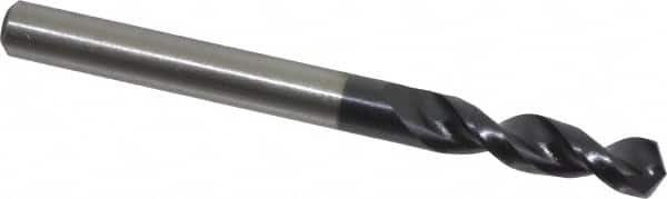 Accupro - 0.238" 130° Parabolic Flute Cobalt Screw Machine Drill Bit - Industrial Tool & Supply