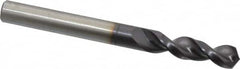 Accupro - 0.277" 130° Parabolic Flute Cobalt Screw Machine Drill Bit - Industrial Tool & Supply