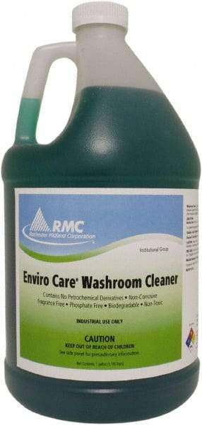 Rochester Midland Corporation - 1 Gal Jug Liquid Bathroom Cleaner - Unscented Scent, General Purpose Cleaner - Industrial Tool & Supply