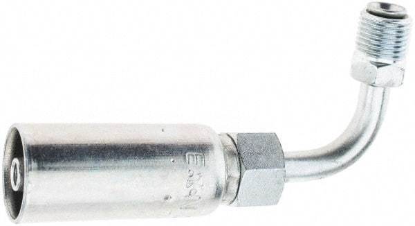 Eaton - Male Steel Hydraulic Hose Swivel - -4 Hose Size, 1/4" Hose Diam - Industrial Tool & Supply