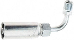 Eaton - Male Steel Hydraulic Hose Swivel - -4 Hose Size, 1/4" Hose Diam - Industrial Tool & Supply