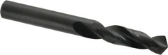 Interstate - 0.348" 118° Spiral Flute High Speed Steel Screw Machine Drill Bit - Industrial Tool & Supply