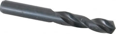 Interstate - 0.358" 118° Spiral Flute High Speed Steel Screw Machine Drill Bit - Industrial Tool & Supply