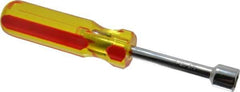 Blackhawk by Proto - 1/2" Hollow Shaft Nutdriver - Ergonomic Handle, 8-5/8" OAL - Industrial Tool & Supply