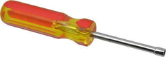 Blackhawk by Proto - 5mm Hollow Shaft Nutdriver - Ergonomic Handle, 6-3/4" OAL - Industrial Tool & Supply