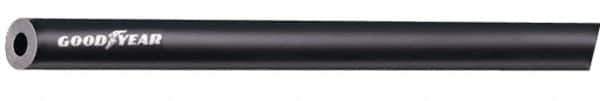 Continental ContiTech - 3/8" Diam x 100' Signal Call Bell Hose - Rubber, Black, Use in Gas Stations - Industrial Tool & Supply