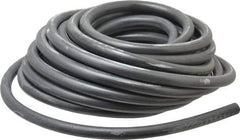 Continental ContiTech - 3/8" Diam x 50' Signal Bell Hose - Rubber, Black, Use in Gas Stations - Industrial Tool & Supply