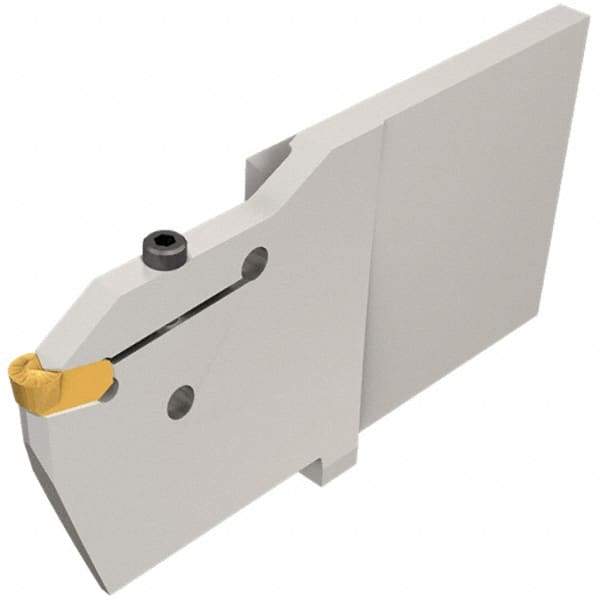 Iscar - 8" Groove Width, 100mm Max Depth of Cut, Right Hand Cut, CGFG Indexable Grooving Blade - GIMF, GIMM 8CC, GIMY, GIMY (Full Radius), GIMY-F Insert Style, Series Cut Grip - Industrial Tool & Supply