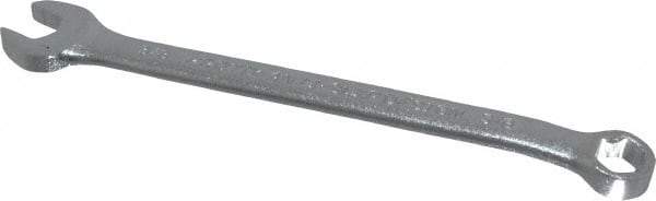 Proto - 3/8" 6 Point Combination Wrench - 15° Offset Angle, 6-1/4" OAL, Steel, Satin Finish - Industrial Tool & Supply