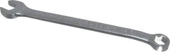 Proto - 3/8" 6 Point Combination Wrench - 15° Offset Angle, 6-1/4" OAL, Steel, Satin Finish - Industrial Tool & Supply