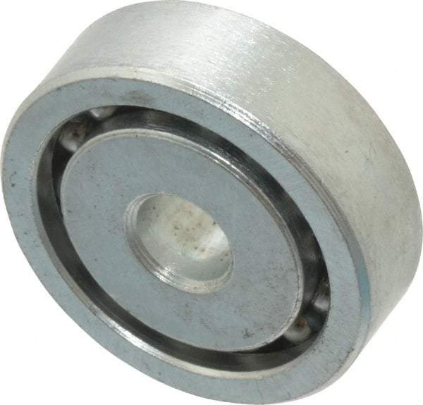 Value Collection - 1/4" Bore Diam, 1" OD, Open Unground Full Complement Radial Ball Bearing - 5/16" Wide, 1 Row, Round Bore, 484 Lb Dynamic Capacity - Industrial Tool & Supply