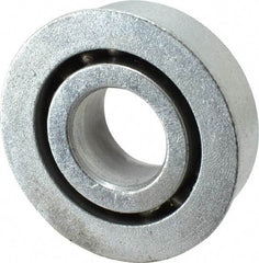 Value Collection - 3/4" Bore Diam, 1-3/4" OD, Open Unground Full Complement Radial Ball Bearing - With Flange, 1 Row, Round Bore, 1,187 Lb Dynamic Capacity - Industrial Tool & Supply