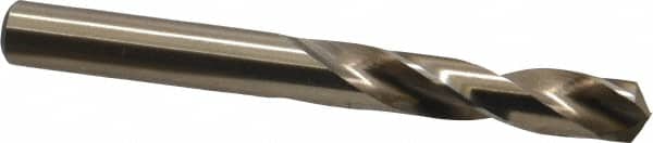 Interstate - 0.281" 135° Cobalt Screw Machine Drill Bit - Industrial Tool & Supply