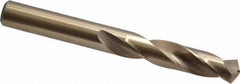Interstate - 0.348" 135° Cobalt Screw Machine Drill Bit - Industrial Tool & Supply