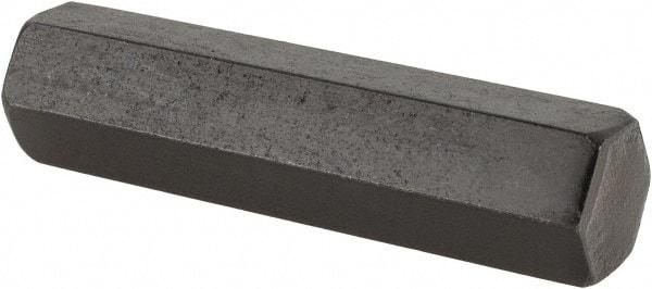 Made in USA - 10mm Hex, T-Handle, Hex Key - 1-5/8" OAL, Metric System of Measurement - Industrial Tool & Supply